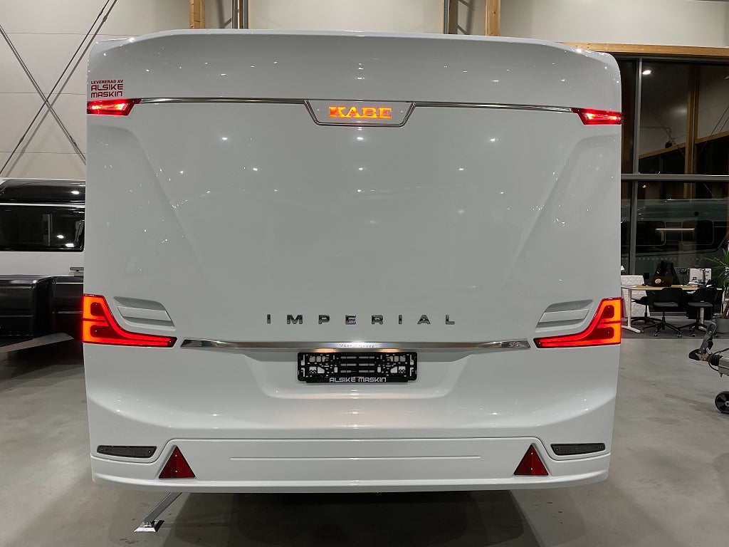 Kabe Imperial 630 TDL E2 KS /AC/Läder/Långbäddar/Badrum bak - Kabe