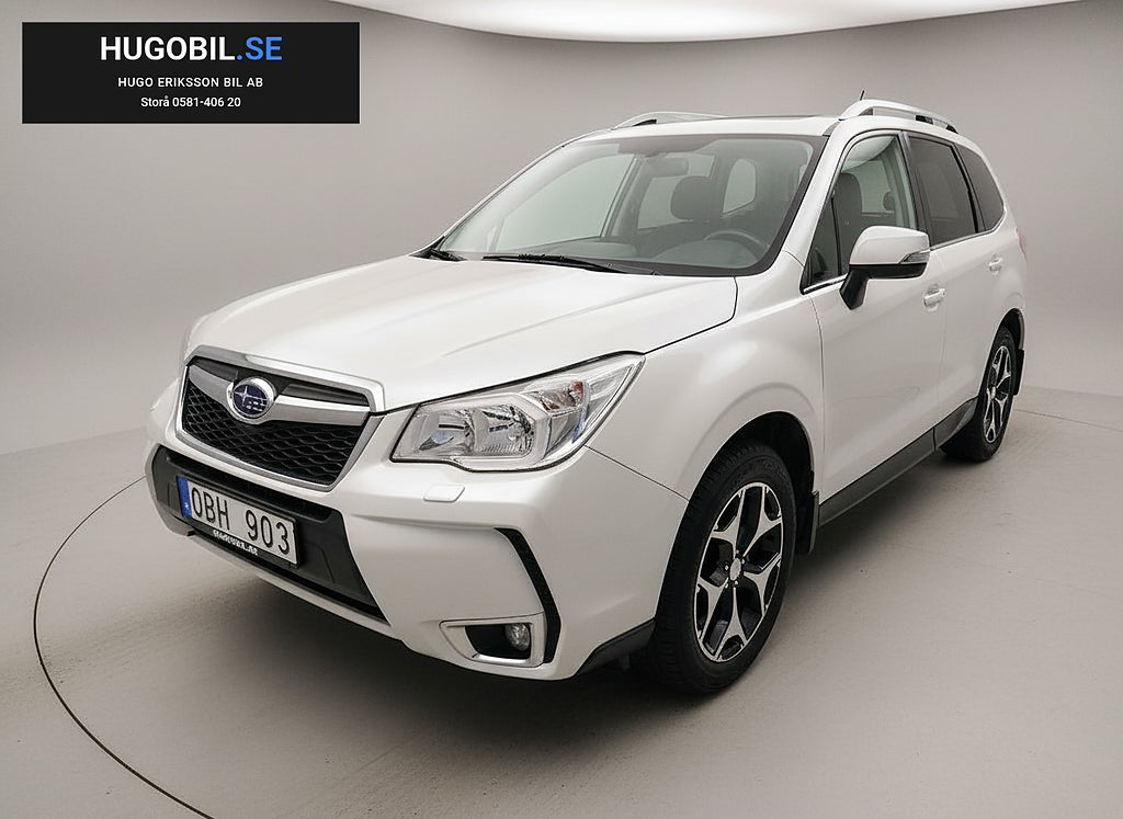 Subaru Forester 2.0 4WD XT Sport Automat 240hk - 75 års Jubileumsrabatt