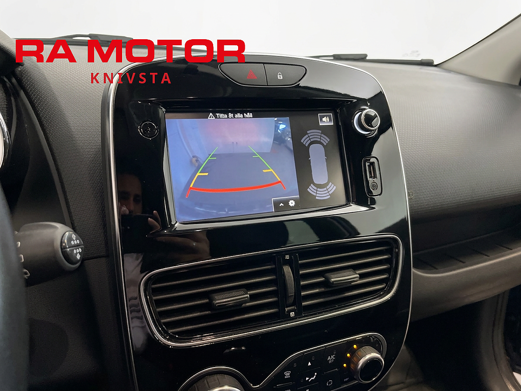 Renault Clio 0.9 TCe 90hk Intens Kamera Navi M-Värm 2019