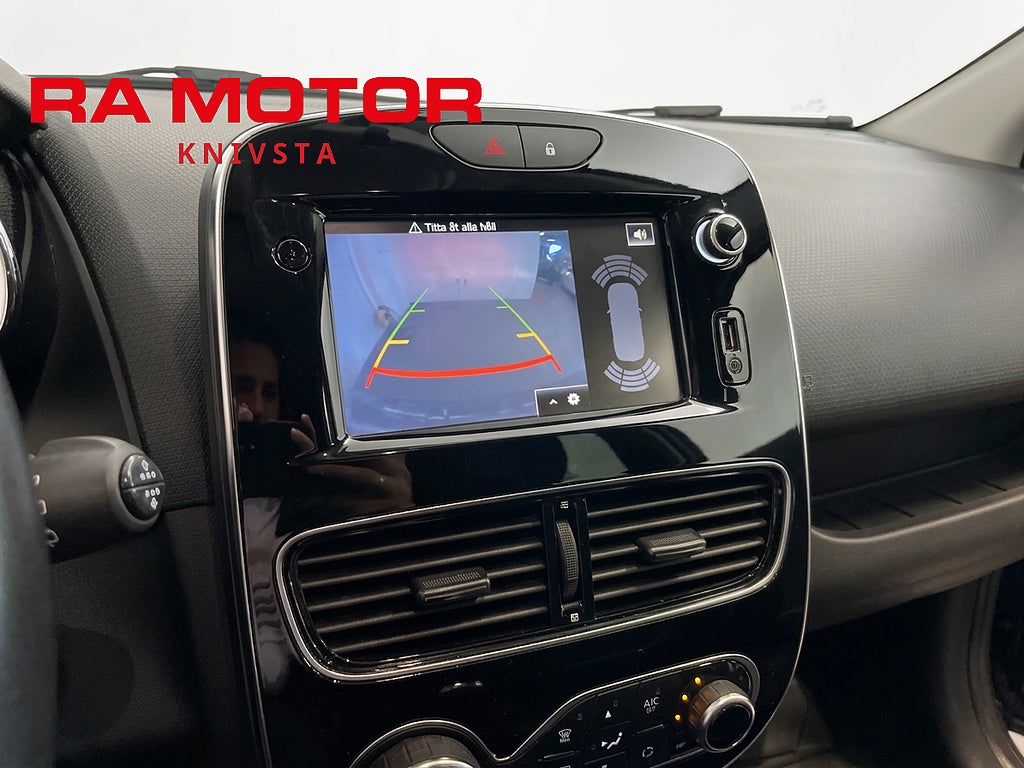 Renault Clio 0.9 TCe 90hk Intens Kamera Navi M-Värm