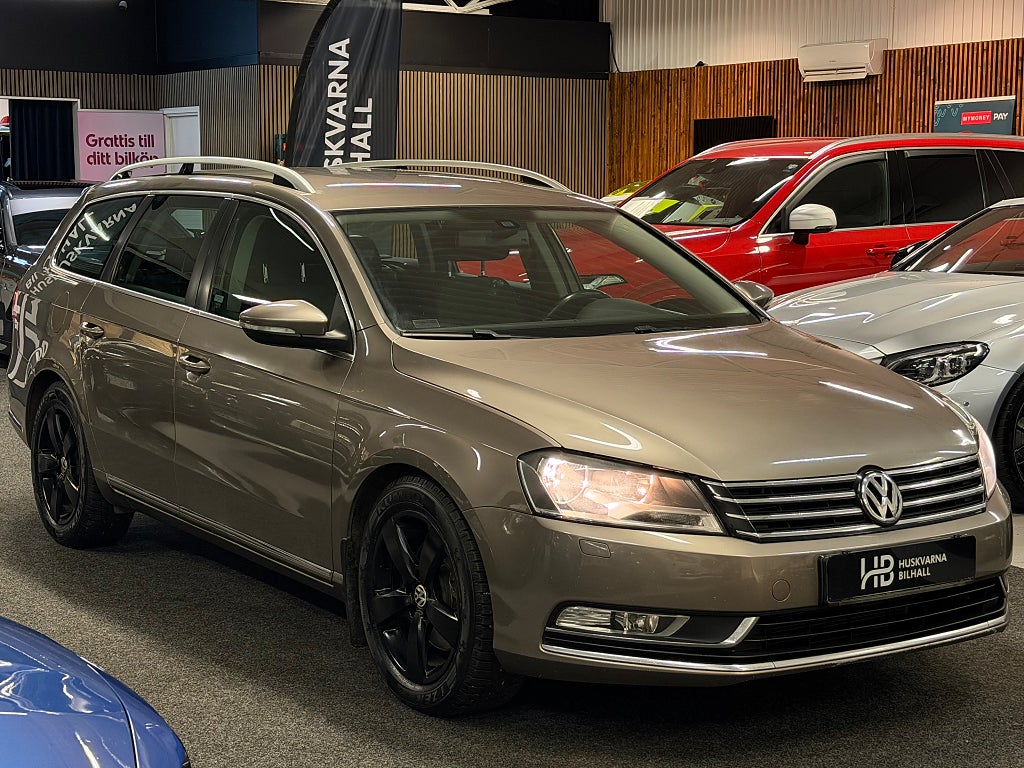Volkswagen Passat Variant 2.0 TDI DPF BMT Masters Drag