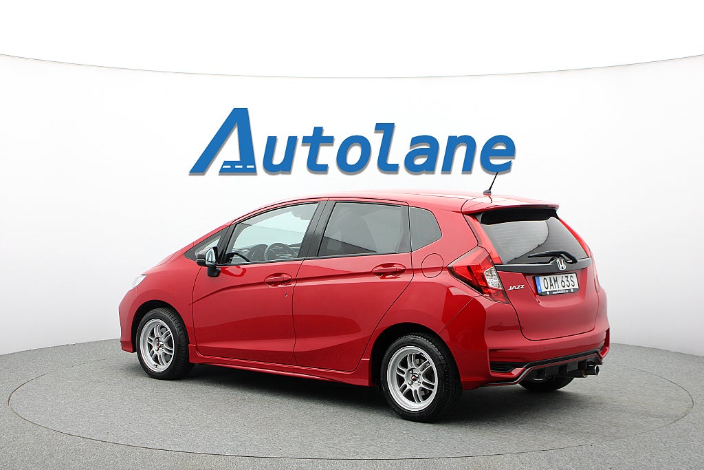 Honda Jazz 1.5 i-VTEC CVT, farthållare, JR-Fälgar, 131hk