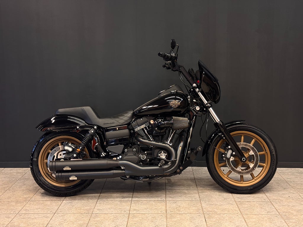 Harley-Davidson FXDLS Dyna Low Rider S  | jekyll and hyde