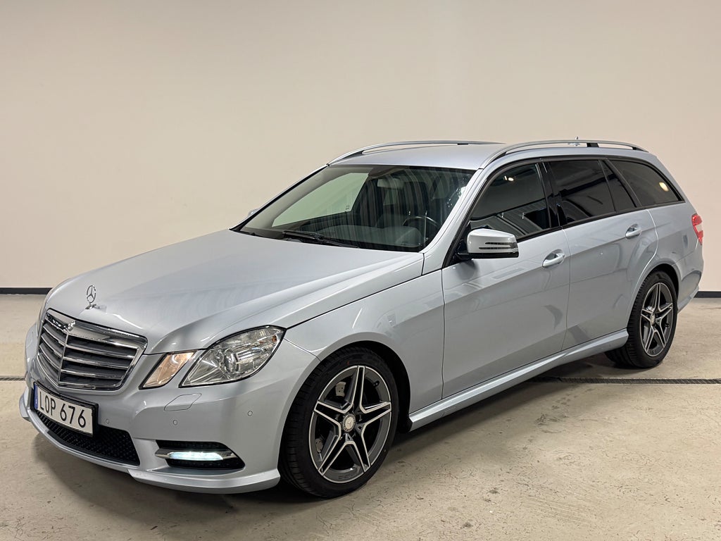 Mercedes-Benz E 220 T CDI BlueEFFICIENCY 7G-Tronic AMG Navi Drag 1,95%