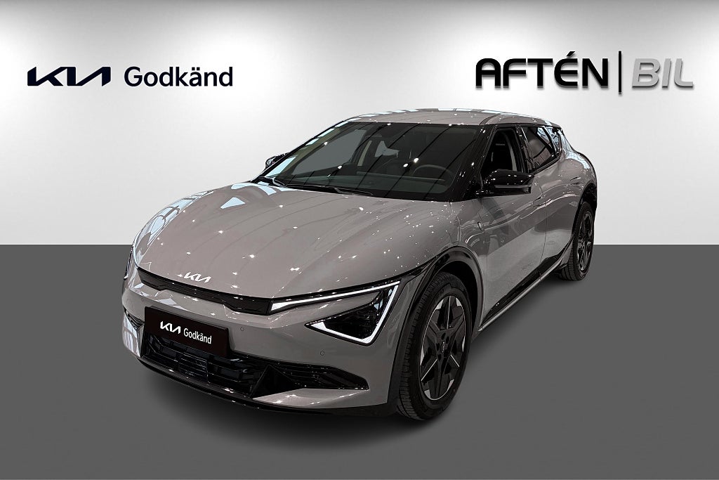 Kia EV6 Kia EV6 AWD Long Range 84 kWh AWD, 325hk