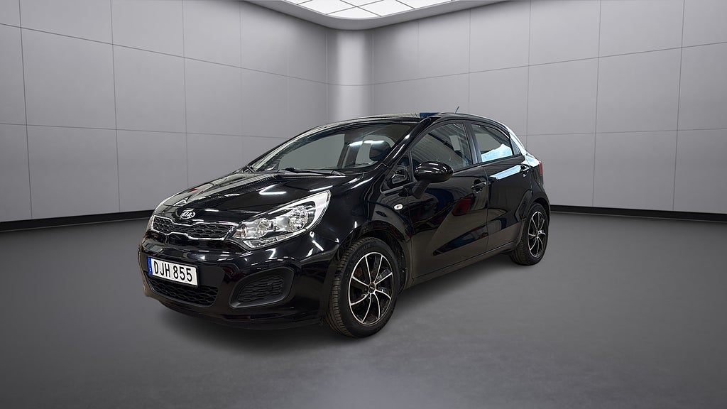 Kia Rio 5-dörrar 1.2 CVVT Manuell Euro 5