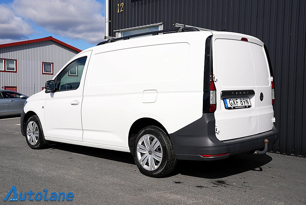Volkswagen Caddy Maxi Cargo 2.0 TDI Inredning Sommarkampanj 4,99%