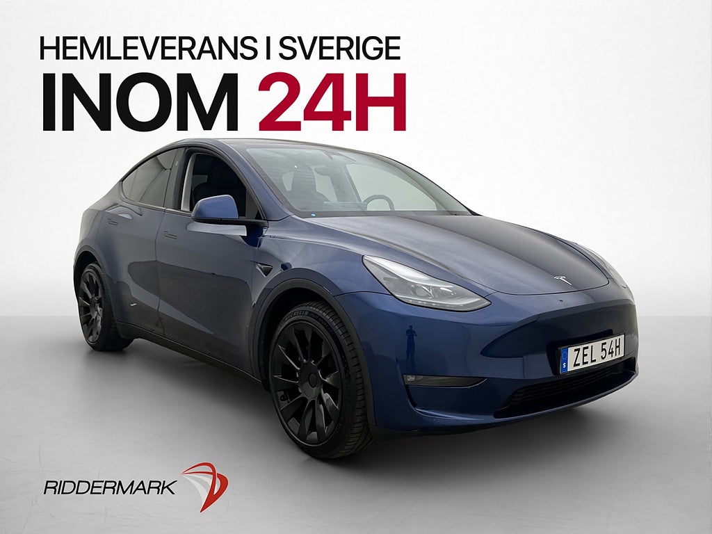 Tesla Model Y Long Range MOMS Drag Svensksåld Autopilot