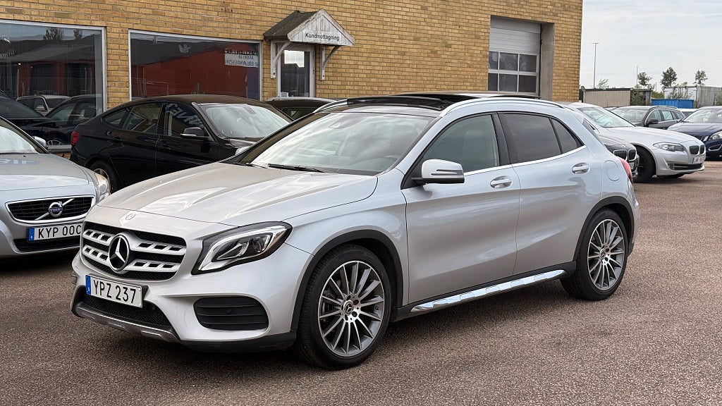 Mercedes-Benz GLA 200 Automat AMG Sport Carplay Sollucka