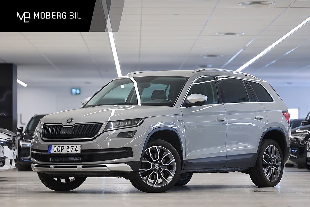 Skoda Kodiaq Scout Skoda Kodiaq Scout 2.0 TDI 4x4 190hk Businessline CANTON B
