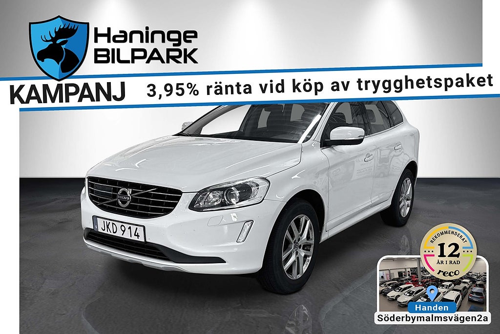 Volvo XC60 D3 CLASSIC MOMENTUM / BLIS / B-KAMERA  / DEAL FR 3,95%