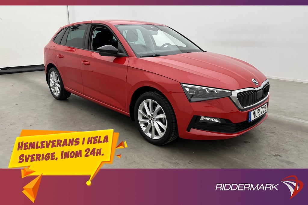 Skoda Scala 1.0 TSI 115hk Style Cockpit CarPlay GPS Sensorer
