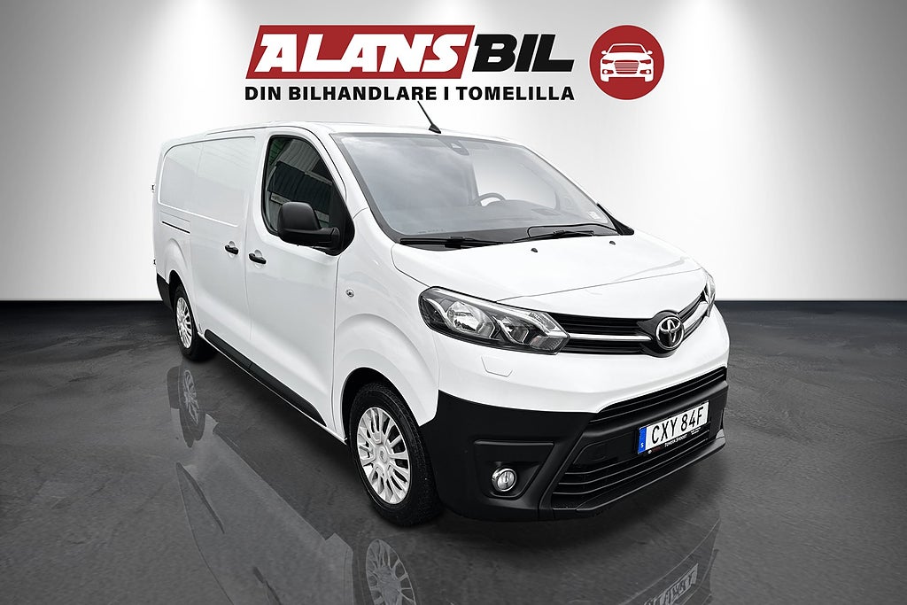 Toyota ProAce 2.0 D-4D  122hk 