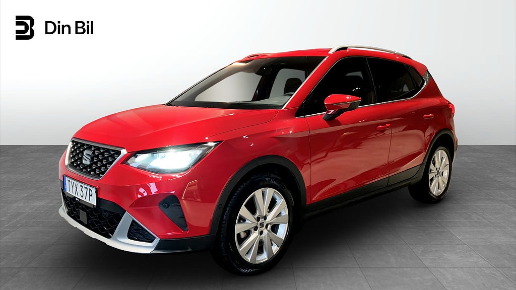 Seat Arona 1.0 TSI 110 HK DSG7 Drag