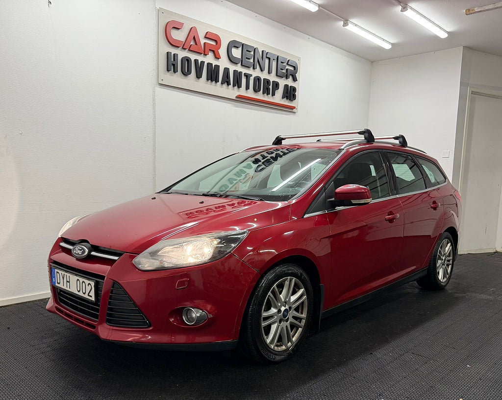 Ford Focus Kombi 1.6 TDCi Titanium Euro 5