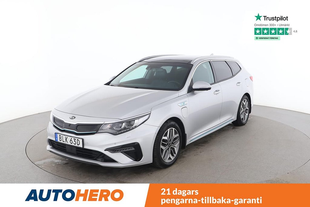 Kia Optima Sport Wagon Plug-in Hybrid / 205 HK / Harmann-Kardon Ljudsystem,