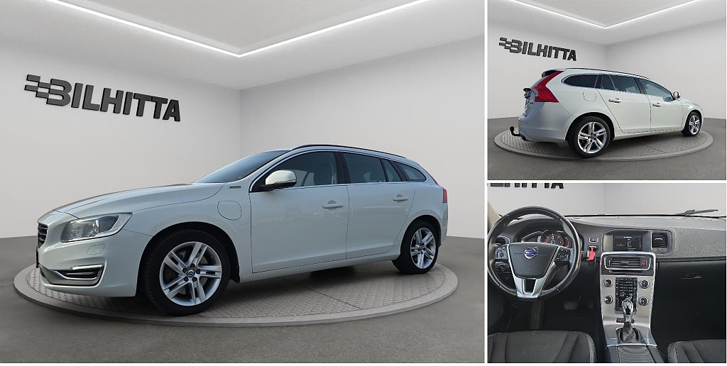 Volvo V60 D5 Plug-in Hybrid AWD Geartronic Momentum Euro 6