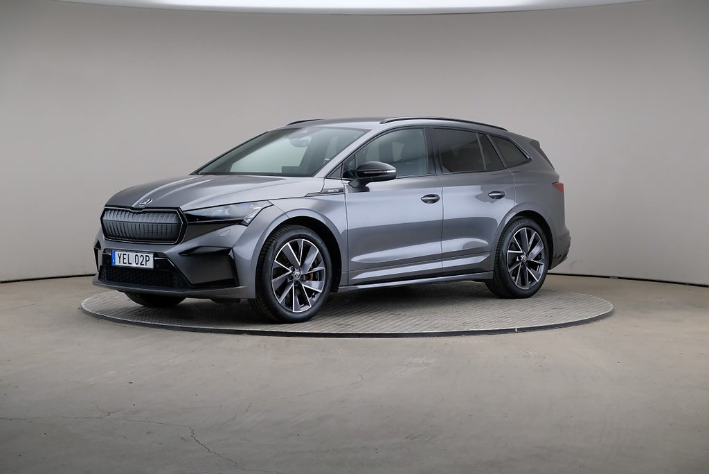 Skoda Enyaq iV 80 Sportline Convenience plus Komfortstol