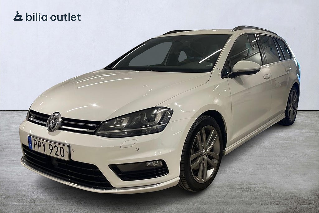 Volkswagen Golf Sportscombi 2.0 TDI 4Motion R-Line / 1-ägare / Värmare