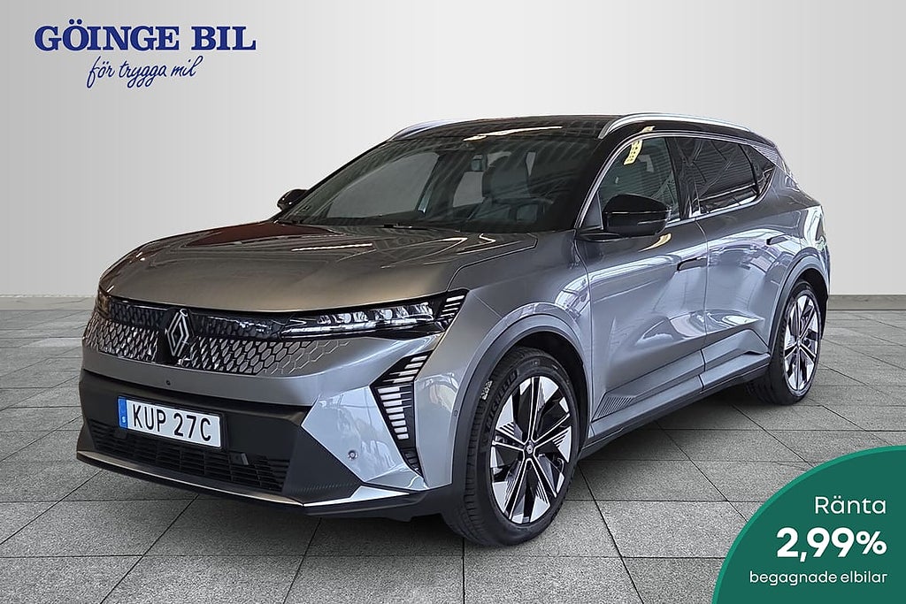 Renault Grand Scénic E-Tech Scénic Electric techno 87kWh Drag/Harman/360 kam...