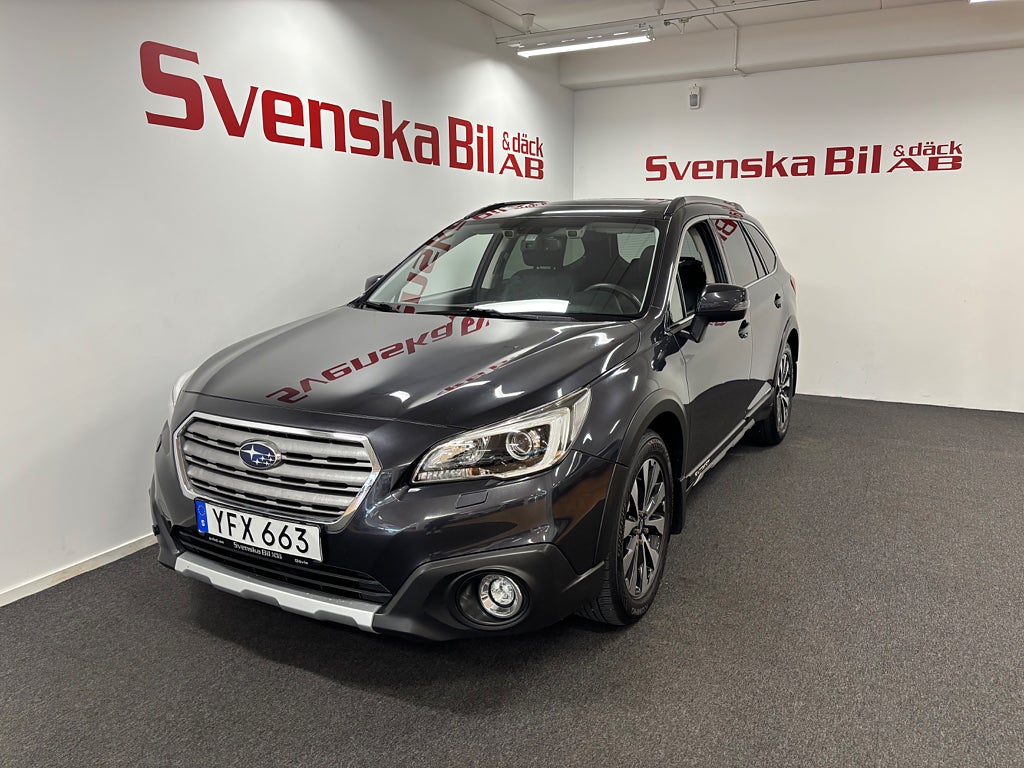 Subaru Outback 2.0 4WD Lineartronic Drag H&K Skinn 2,99% ränta 