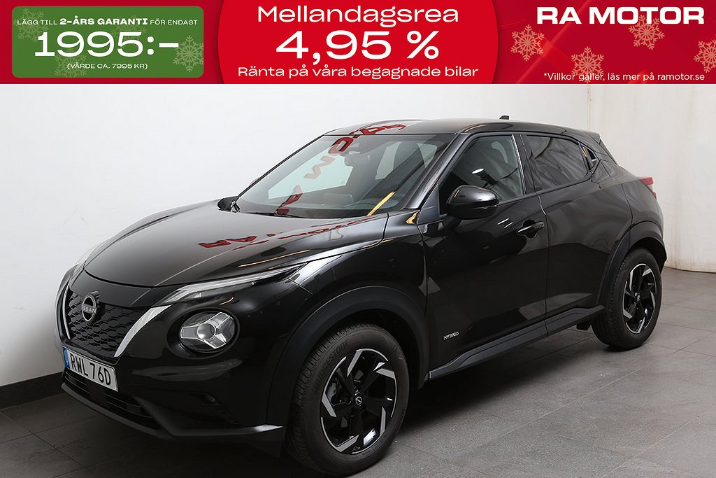 Nissan Juke Hybrid N-Connecta Aut Kamera Navi Leasbar 2024