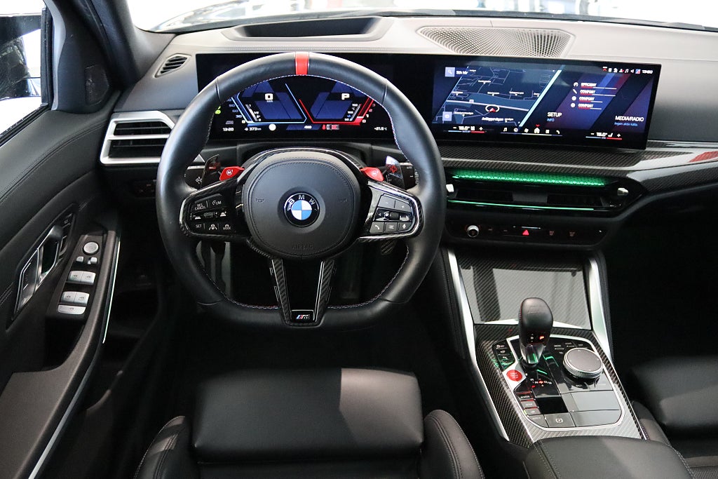 BMW M3 Competition Touring xDrive ULTIMATE MOMS Kolfiber H/K