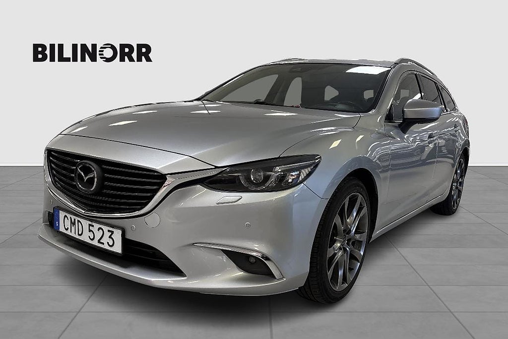 Mazda 6 2.2D Wagon Optimum Aut AWD