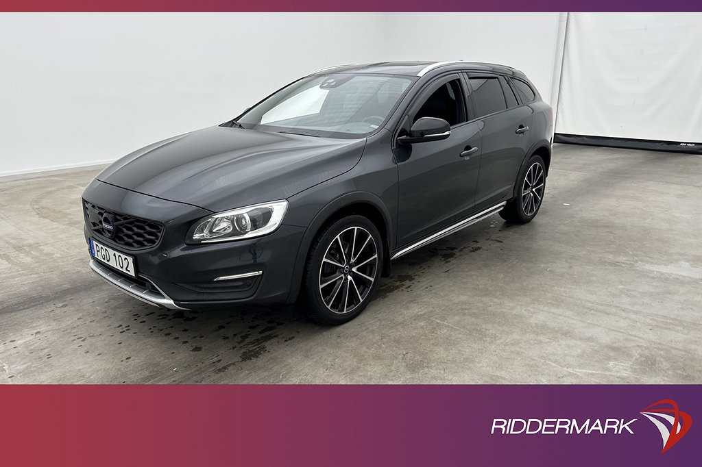 Volvo V60 Cross Country D4 AWD Summum VOC Taklucka Navi Drag