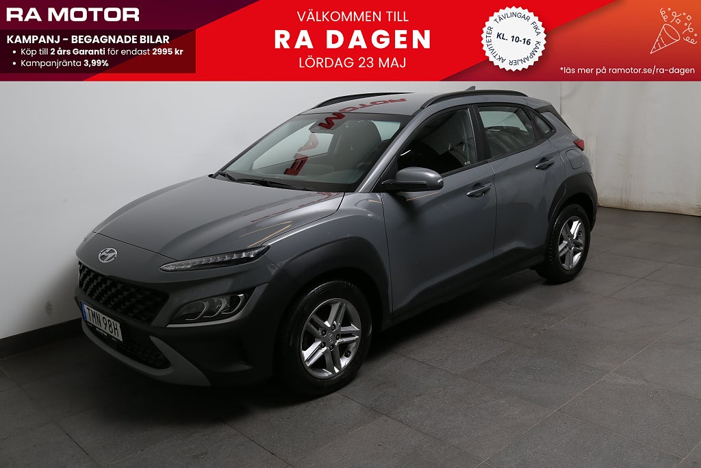 Hyundai Kona 1,0 T-GDi 120hk 7DCT Essential CarPlay Kamera Leasbar