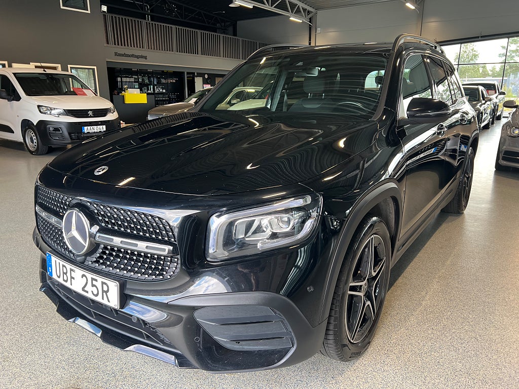 Mercedes-Benz GLB 2023 - miniatyr 8