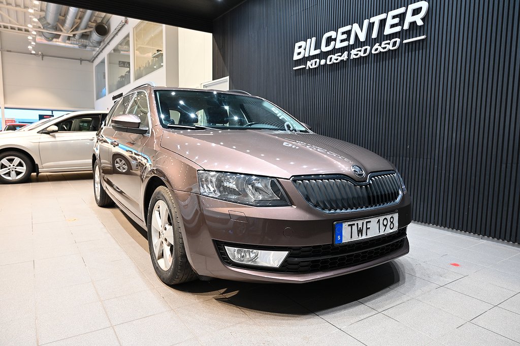 Skoda Octavia Kombi 1.6 TDI Ambition Euro 6 (110Hk)