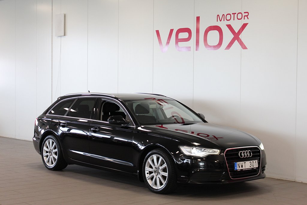 Audi A6 Avant 2.0 TDI DPF Proline 177hk Drag, Kamrem bytt