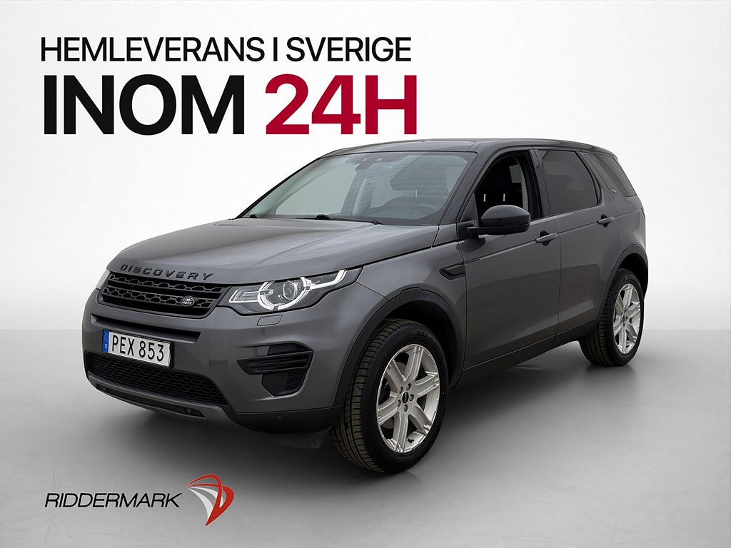 Land Rover Discovery Sport TD4 AWD 150hk Black Pack Meridian