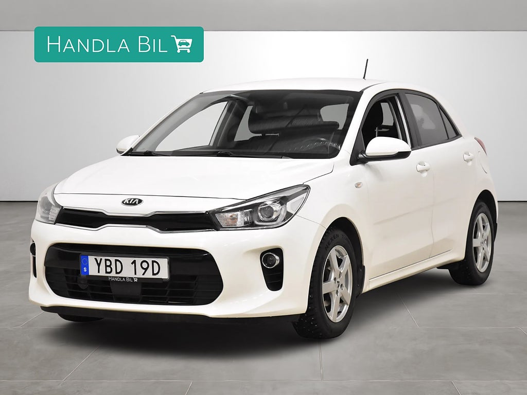 Kia Rio 1.2 GLS Advance Rattvärme B-kam Nybes