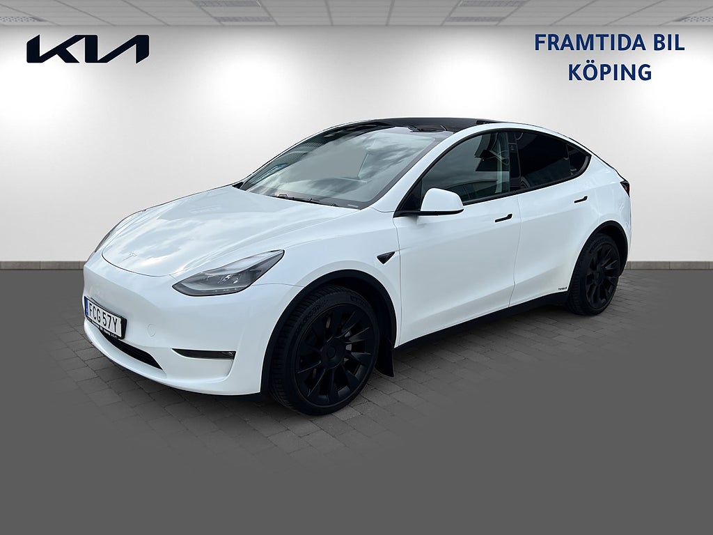 Tesla Model Y  AWD HW4 Long Range 514Hk/Panorama/Moms