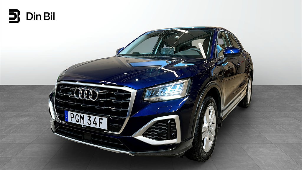Audi Q2 35 TFSI 150HK S-tr Proline Advanced / P-värmare /