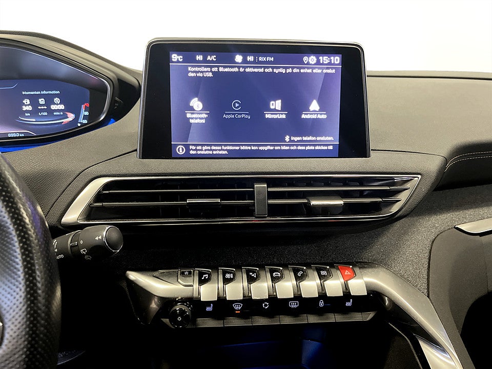 Bild på Peugeot 3008 GT-Line 1.6 PT 180hk Aut CARPLAY P-SENSORER