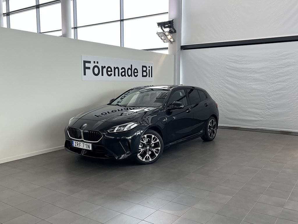 BMW 120 M Sport Park Assist Rattvärme Automat Backkamera