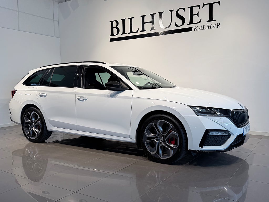 Skoda Octavia Kombi RS iV Euro 6