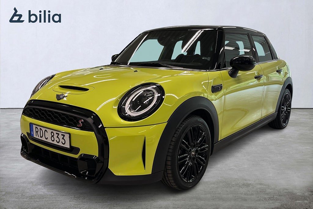 MINI Cooper S 5-dörrars | Komfortöpp. | Backkamera | Navi | PDC bak