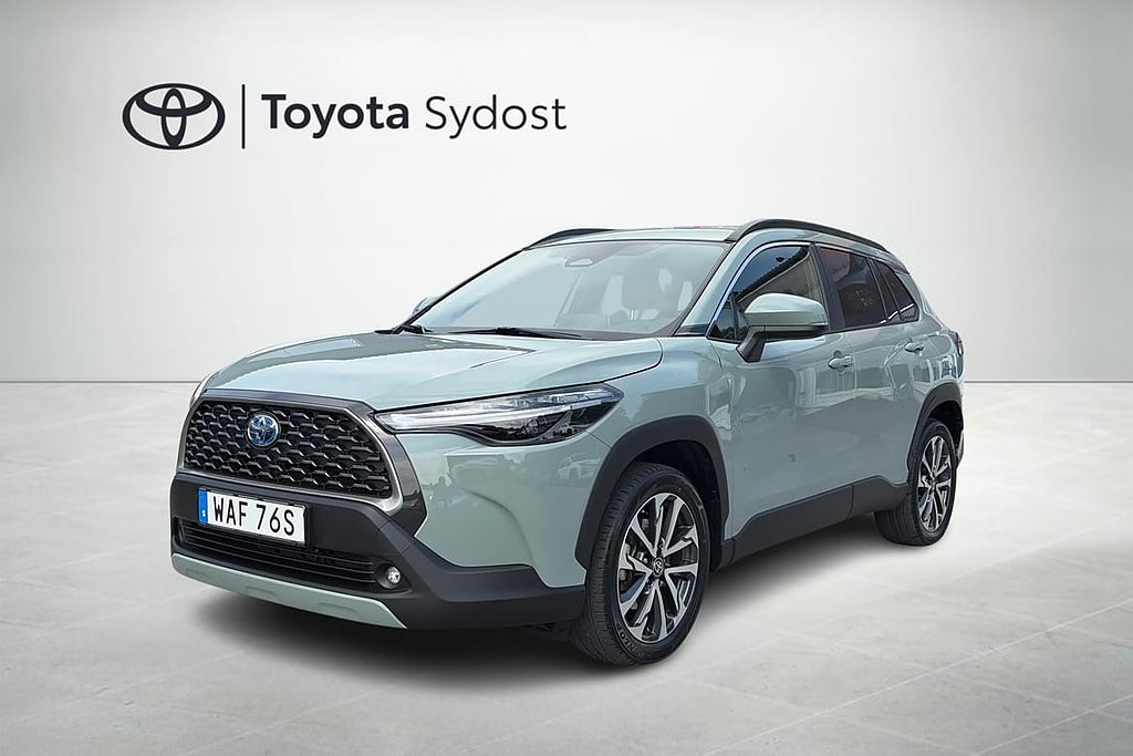 Toyota Corolla Cross Hybrid 2,0 AWD-i Style Pluspaket 197 hk