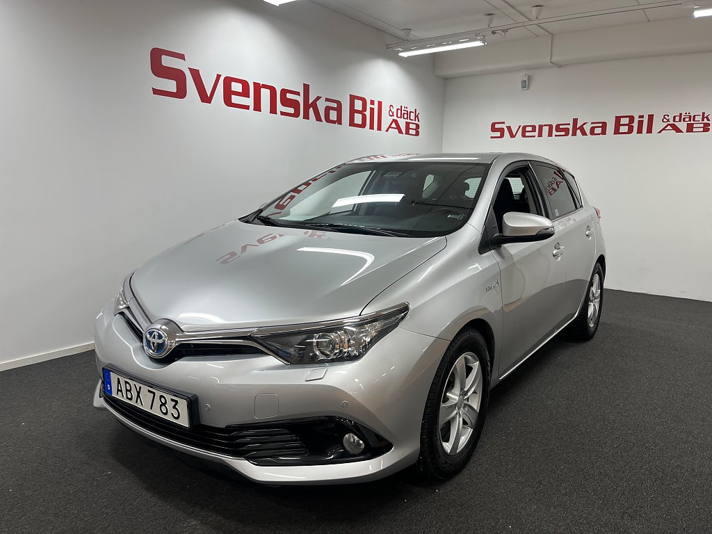 Toyota Auris Hybrid e-CVT AUT Active 2,99%Ränta