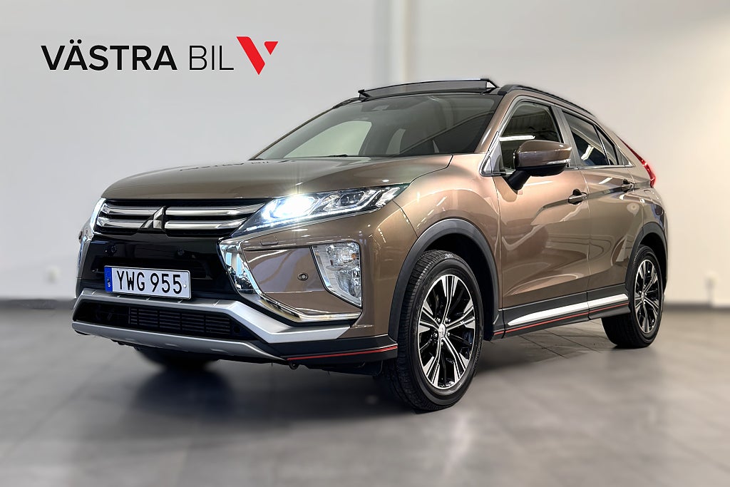 Mitsubishi Eclipse Cross 163hk T-MIVEC S-AWD Business Aut HUD, Adaptiv, Glastak