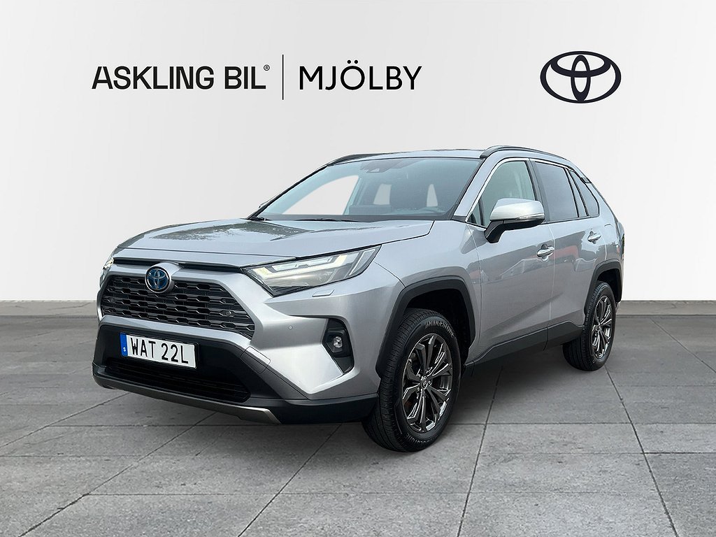 Toyota RAV4 Hybrid AWD-i  Executive Drag vinterhjul moms