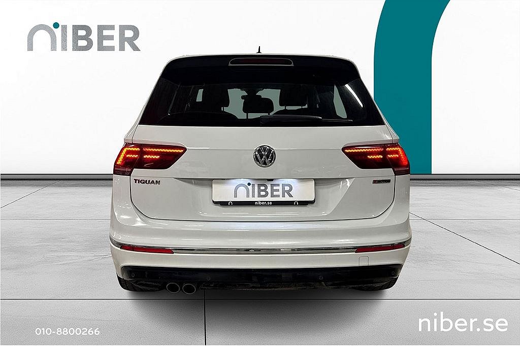 Volkswagen Tiguan 2.0 Tdi 4motion, R-line, Värmare, Cockpit, 360k