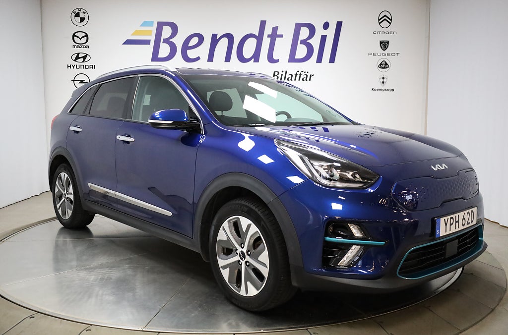Kia Niro e- 64 kWh Advance Plus/Taklucka/JBL/ Ventilerade stolar