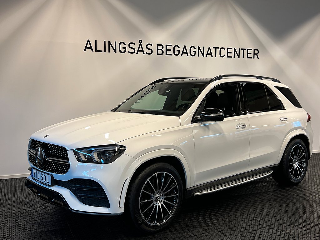 Mercedes-Benz GLE 400 d 4MATIC / AMG / 9G-Tronic 330hk Panno