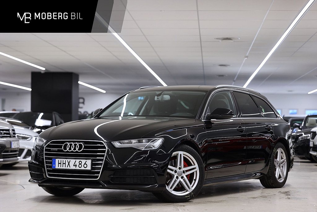 Audi A6 Avant 2.0 TDI Quattro 190hk Proline Värmare *4,95%* Mellandagsre