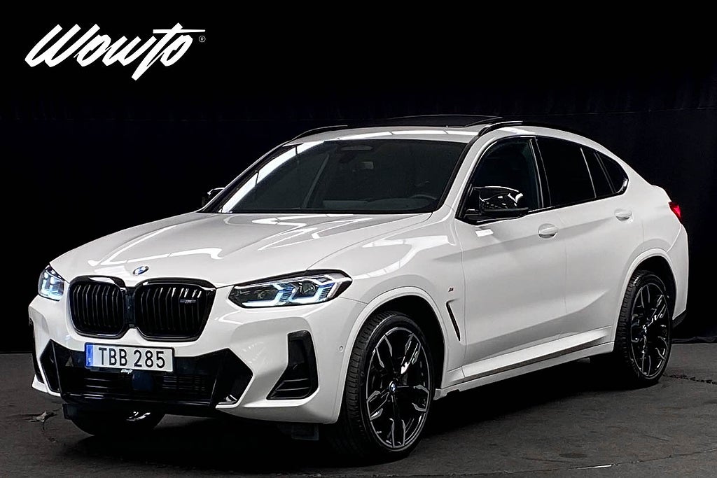 BMW X4 M40i 360HK/Innovation/Pano/HUD/H/K/Laser/Moms